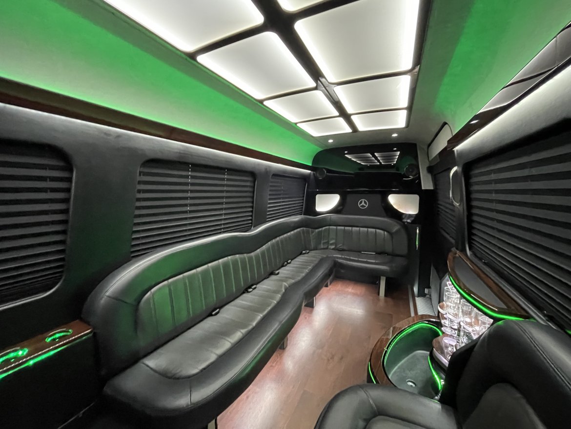 Sprinter for sale: 2016 Mercedes-Benz VIP Limo Sprinter 170&quot; by First Class Customs, Inc.