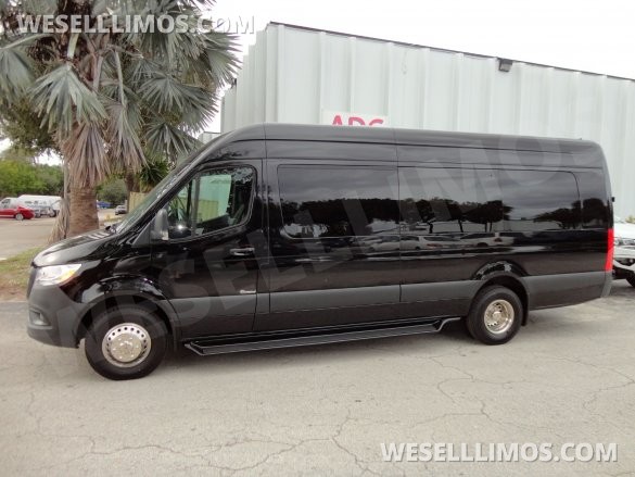 2023 Mercedes-Benz Sprinter Executive Shuttle 3500 Sprinter for Sale in Delray Beach, FL - Photo 2
