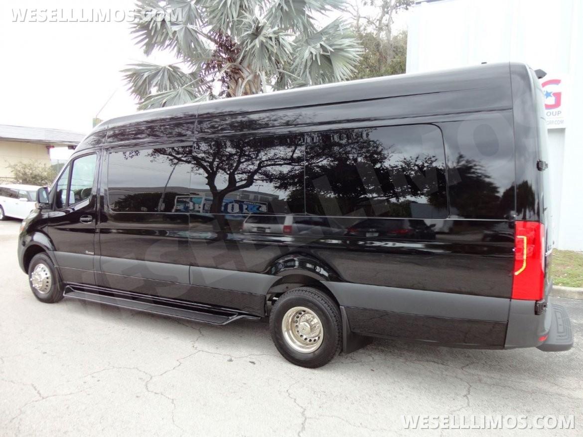 Photo of Sprinter for sale: 2023 Mercedes-Benz Sprinter Executive Shuttle 3500 by Westwind Coachworks