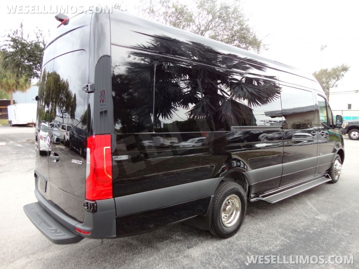 Photo of Sprinter for sale: 2023 Mercedes-Benz Sprinter Executive Shuttle 3500 by Westwind Coachworks