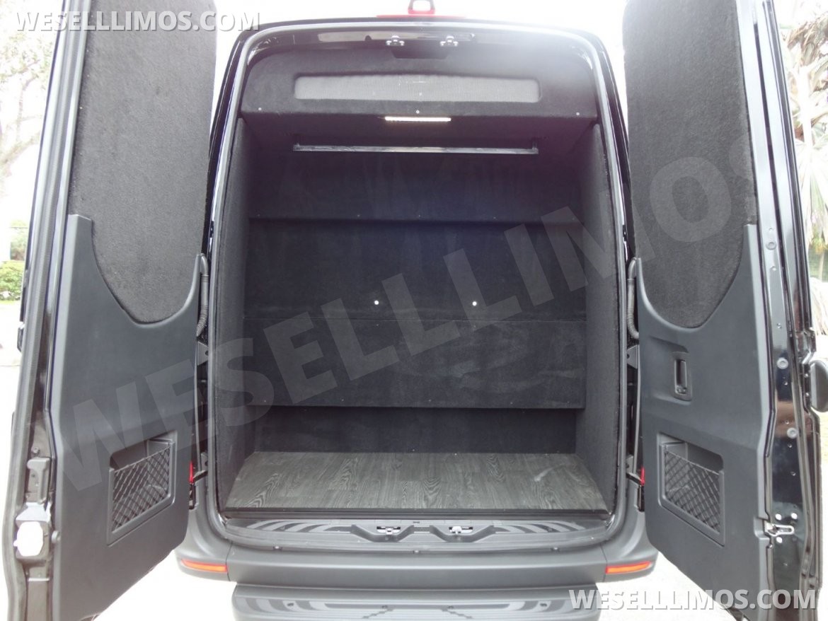 Photo of Sprinter for sale: 2023 Mercedes-Benz Sprinter Executive Shuttle 3500 by Westwind Coachworks