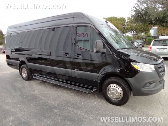 2023 Mercedes-Benz Sprinter Executive Shuttle 3500 Sprinter for Sale in Delray Beach, FL - Main Photo