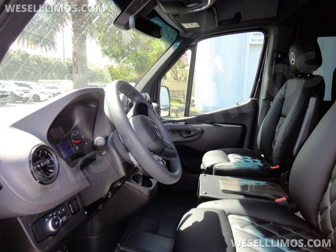 Photo of Sprinter for sale: 2023 Mercedes-Benz Sprinter Executive Shuttle 3500 by Westwind Coachworks