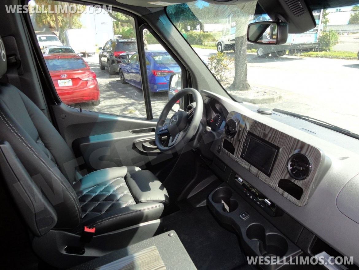 Photo of Sprinter for sale: 2023 Mercedes-Benz Sprinter Executive Shuttle 3500 by Westwind Coachworks