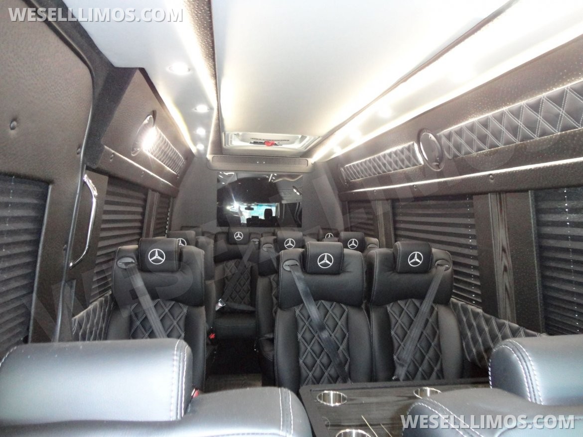 Photo of Sprinter for sale: 2023 Mercedes-Benz Sprinter Executive Shuttle 3500 by Westwind Coachworks