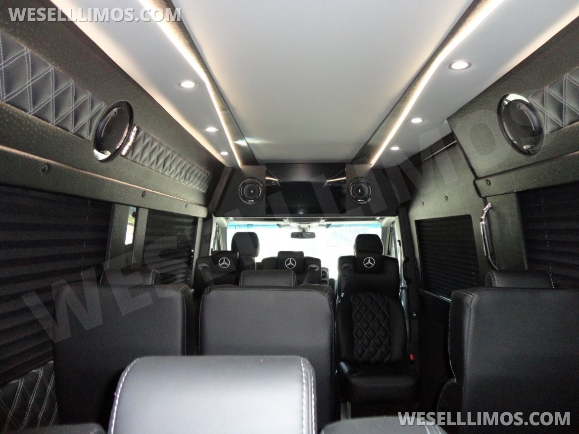 Photo of Sprinter for sale: 2023 Mercedes-Benz Sprinter Executive Shuttle 3500 by Westwind Coachworks