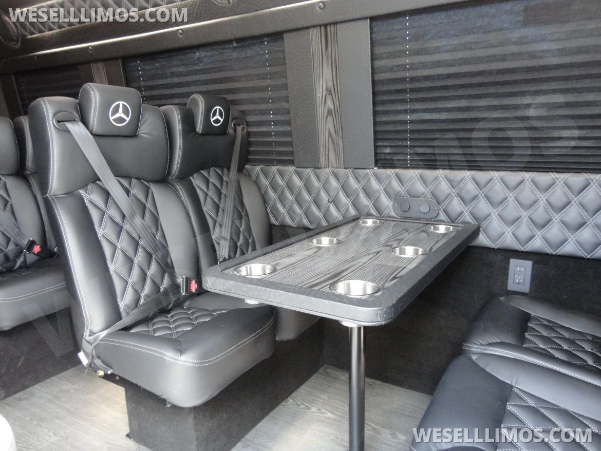 Photo of Sprinter for sale: 2023 Mercedes-Benz Sprinter Executive Shuttle 3500 by Westwind Coachworks