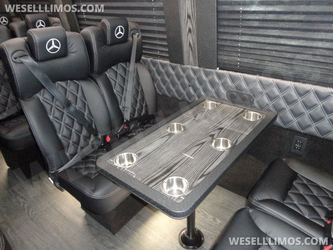 Photo of Sprinter for sale: 2023 Mercedes-Benz Sprinter Executive Shuttle 3500 by Westwind Coachworks