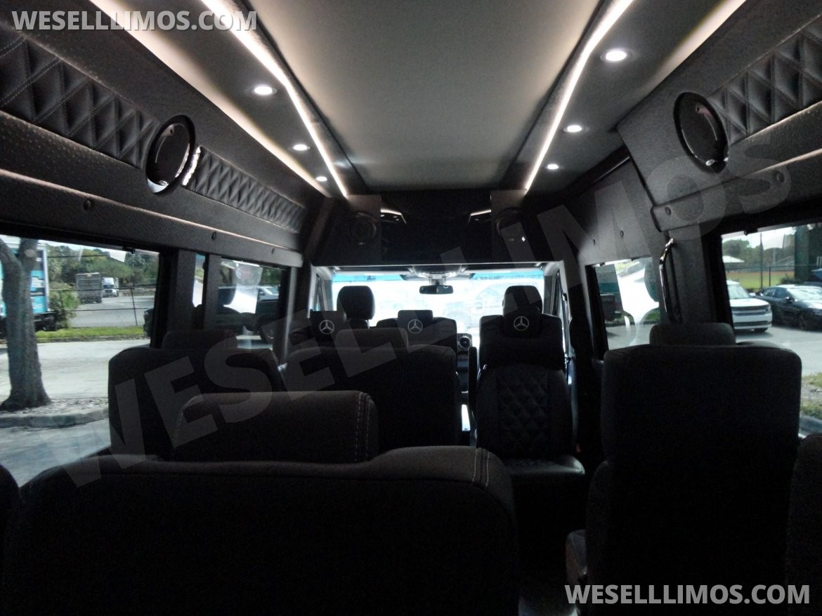 Photo of Sprinter for sale: 2023 Mercedes-Benz Sprinter Executive Shuttle 3500 by Westwind Coachworks