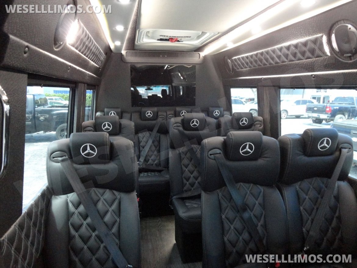 Photo of Sprinter for sale: 2023 Mercedes-Benz Sprinter Executive Shuttle 3500 by Westwind Coachworks