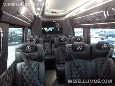 2023 Westwind Coachworks Mercedes-Benz Sprinter Executive Shuttle 3500 Sprinter - Sprinter for Sale in Delray Beach, FL - Photo 8