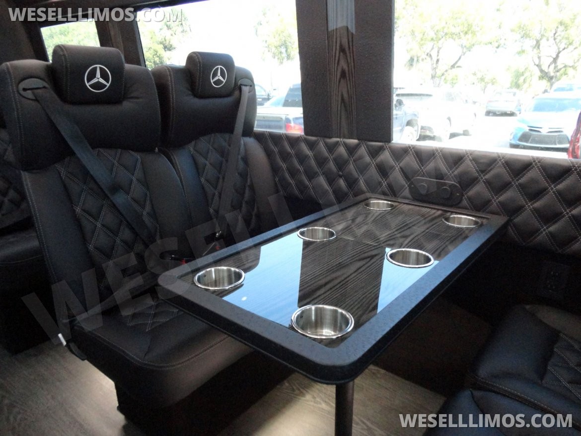 Photo of Sprinter for sale: 2023 Mercedes-Benz Sprinter Executive Shuttle 3500 by Westwind Coachworks