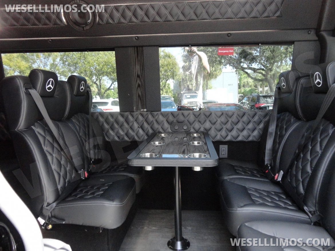Photo of Sprinter for sale: 2023 Mercedes-Benz Sprinter Executive Shuttle 3500 by Westwind Coachworks