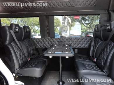 2023 Westwind Coachworks Mercedes-Benz Sprinter Executive Shuttle 3500 Sprinter - Sprinter for Sale in Delray Beach, FL - Photo 7