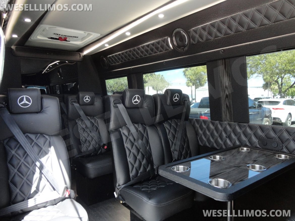 Photo of Sprinter for sale: 2023 Mercedes-Benz Sprinter Executive Shuttle 3500 by Westwind Coachworks