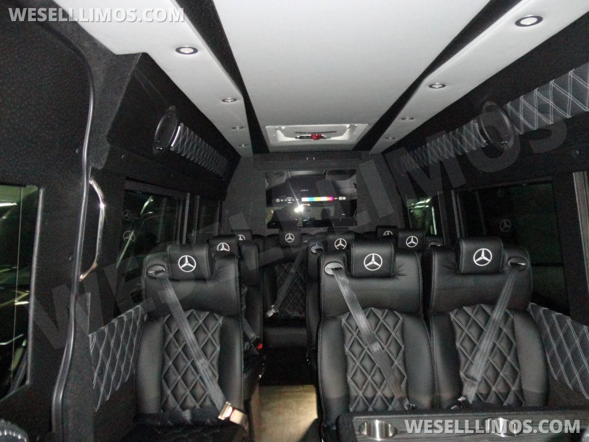 Photo of Sprinter for sale: 2023 Mercedes-Benz Sprinter Executive Shuttle 3500 by Westwind Coachworks