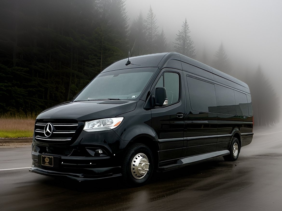 Shuttle Bus for sale: 2023 Mercedes-Benz Sprinter 3500 by Global Motor Coach