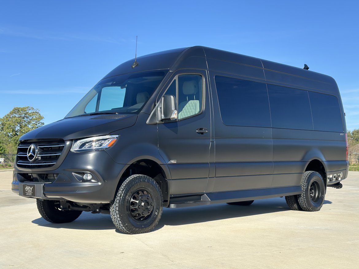 Sprinter for sale: 2024 Mercedes-Benz Luxe Cruiser D6 4x4 170&quot; by Midwest Automotive