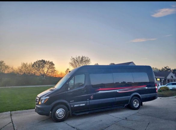 2016 Mercedes-Benz 3500 Sprinter Van Limo Bus for Sale in Fort Wayne, IN - Main Photo