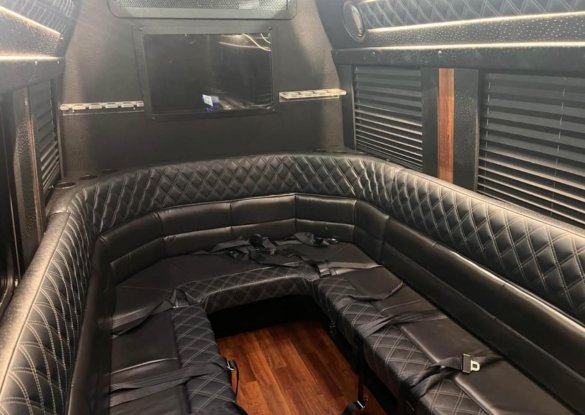 2016 Mercedes-Benz 3500 Sprinter Van Limo Bus for Sale in Fort Wayne, IN - Photo 2
