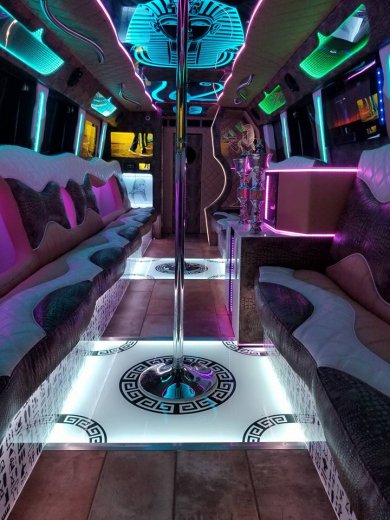 2007 IC Bus 3200 Shuttle Bus for Sale in Blue Island, Illinois, US - Photo 3