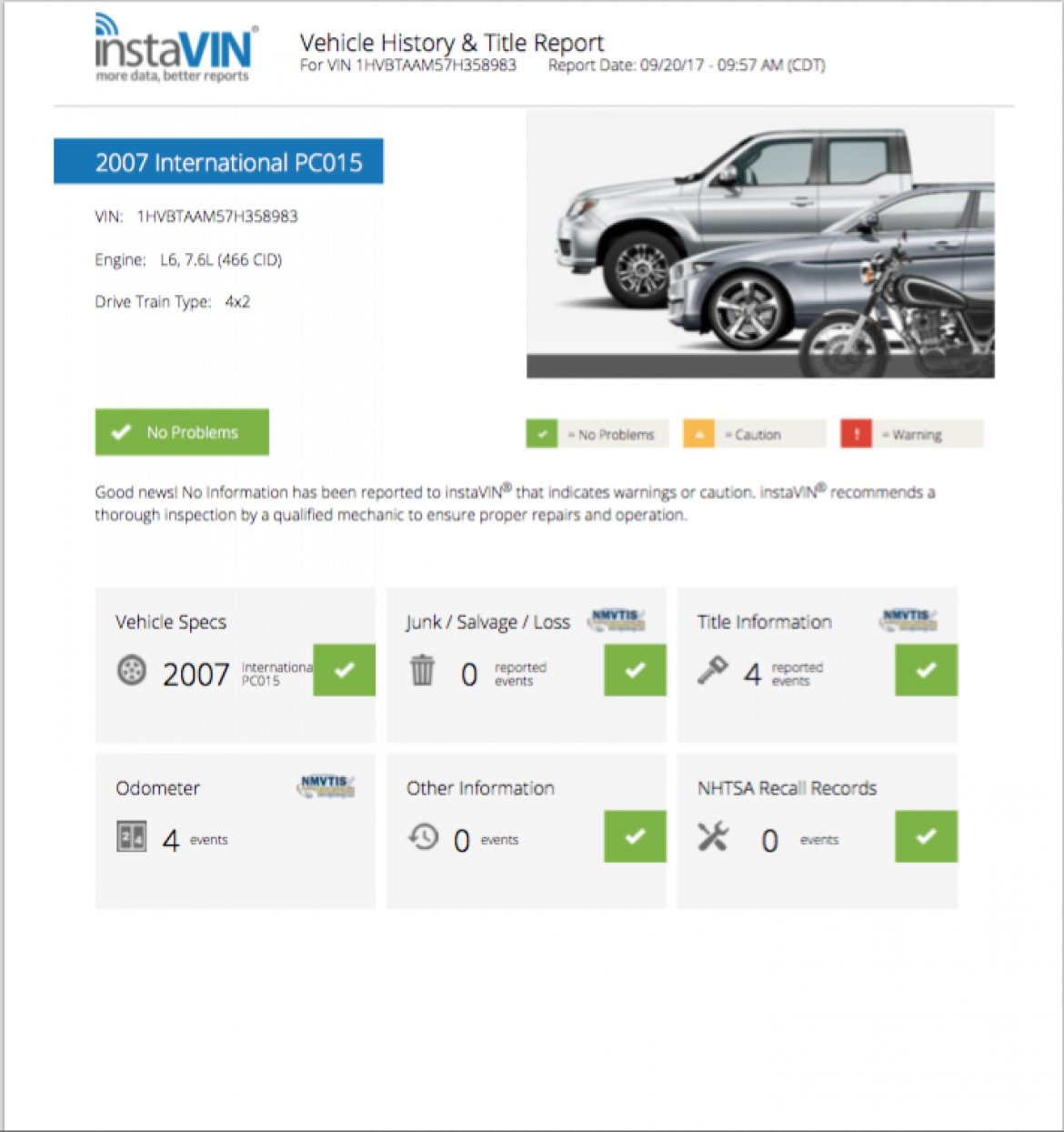 Photo of Shuttle Bus for sale: 2007 IC Bus 3200