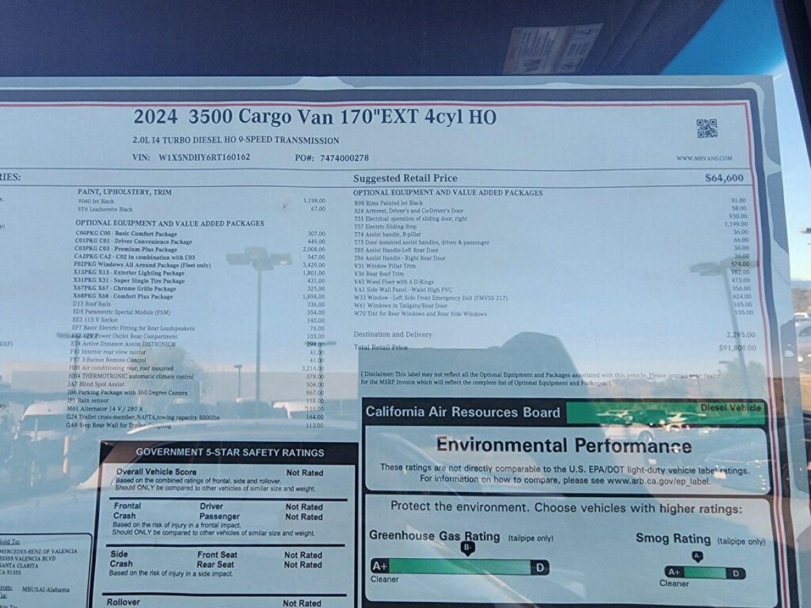 Sprinter for Sale in Corona, CA - Photo 13