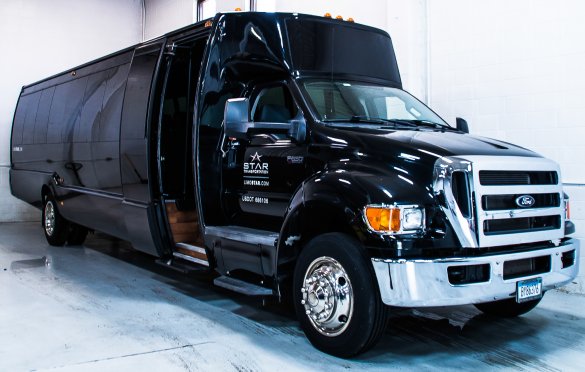 2016 Ford F650 Executive Shuttle for Sale in Eagan, MN - Main Photo