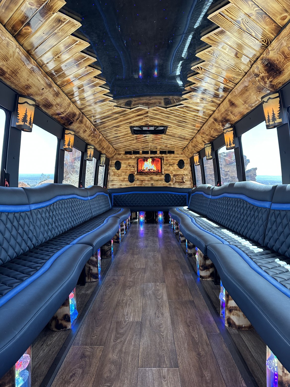 Limo Bus for sale: 2017 Ford F650 500&quot; by Dreamliner limo