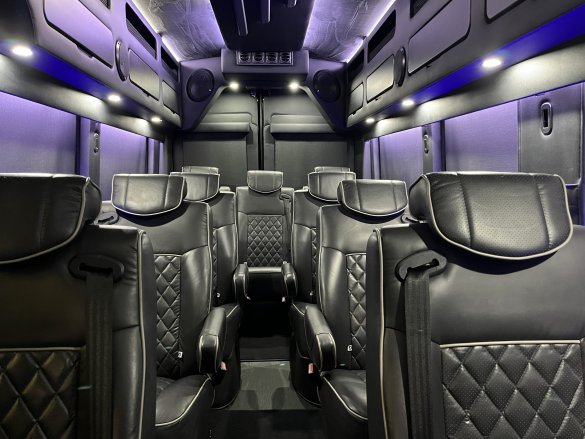 2018 Ford Transit 350HD XLT EL Executive Shuttle for Sale in Richmond, VA - Main Photo