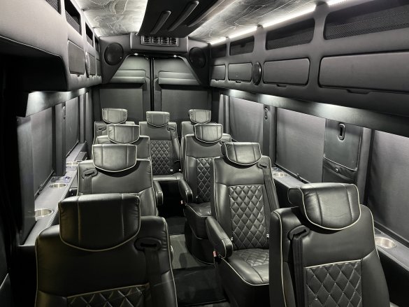 2018 Ford Transit 350HD XLT EL Executive Shuttle for Sale in Richmond, VA - Photo 3