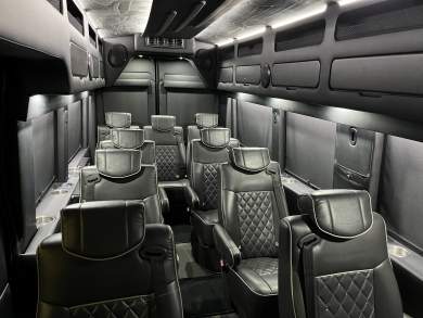 2018 Ford Transit 350HD XLT EL Executive Shuttle for Sale in Richmond, Virginia, US - Photo 3