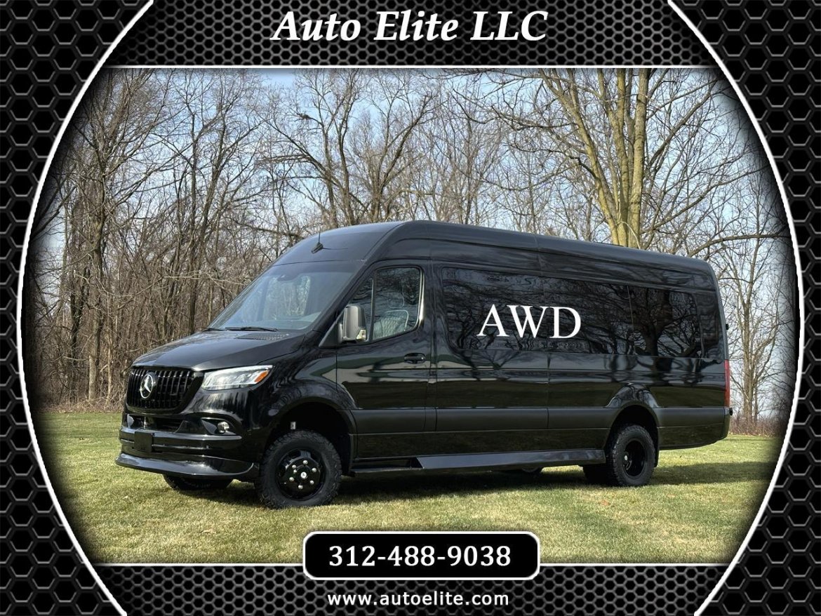 New 2024 Mercedes-Benz Sprinter for sale in Elkhart, IN #WS-17463