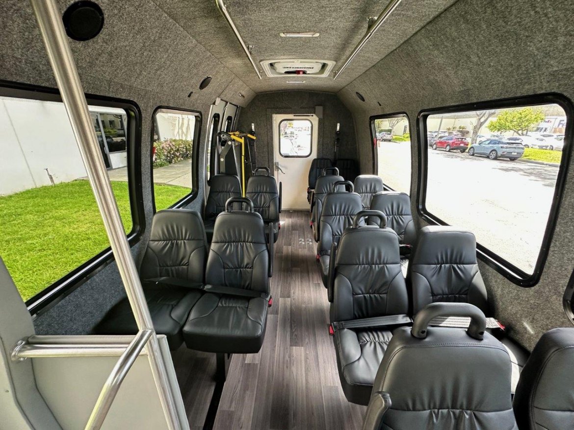 Shuttle Bus for sale: 2024 Ford E-350 ADA Shuttle Bus by CoachWest