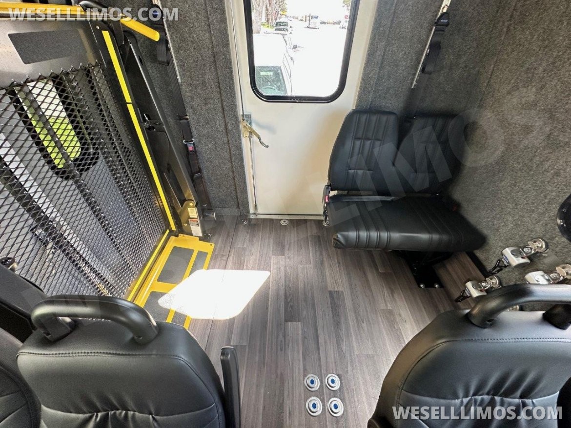 Photo of Shuttle Bus for sale: 2024 Ford E-350 ADA Shuttle Bus by CoachWest