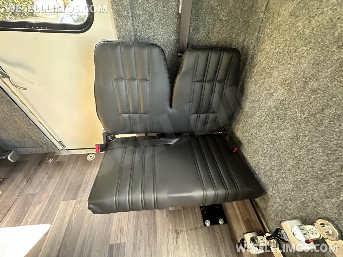 Photo of Shuttle Bus for sale: 2024 Ford E-350 ADA Shuttle Bus by CoachWest