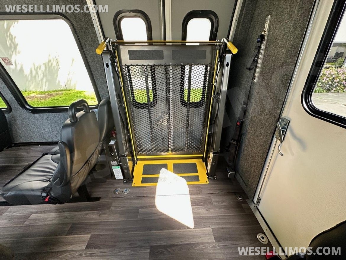 Photo of Shuttle Bus for sale: 2024 Ford E-350 ADA Shuttle Bus by CoachWest