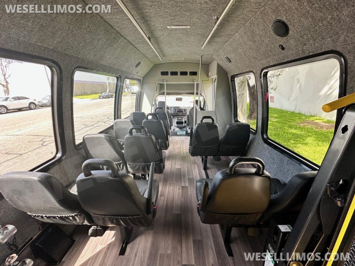 Photo of Shuttle Bus for sale: 2024 Ford E-350 ADA Shuttle Bus by CoachWest