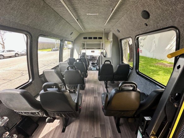 2024 Elkhart Custom Designs Ford E-350 ADA Shuttle Bus