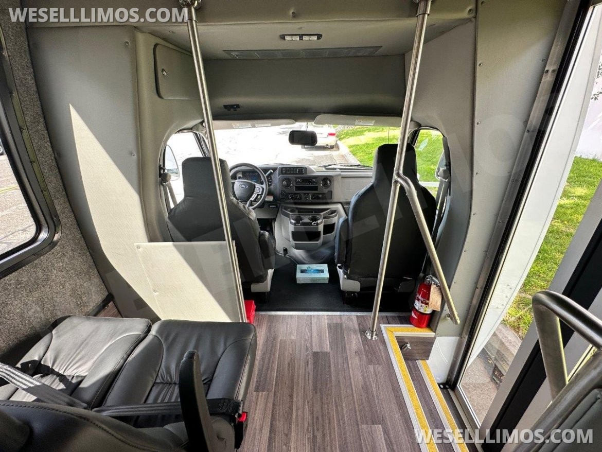 Photo of Shuttle Bus for sale: 2024 Ford E-350 ADA Shuttle Bus by CoachWest