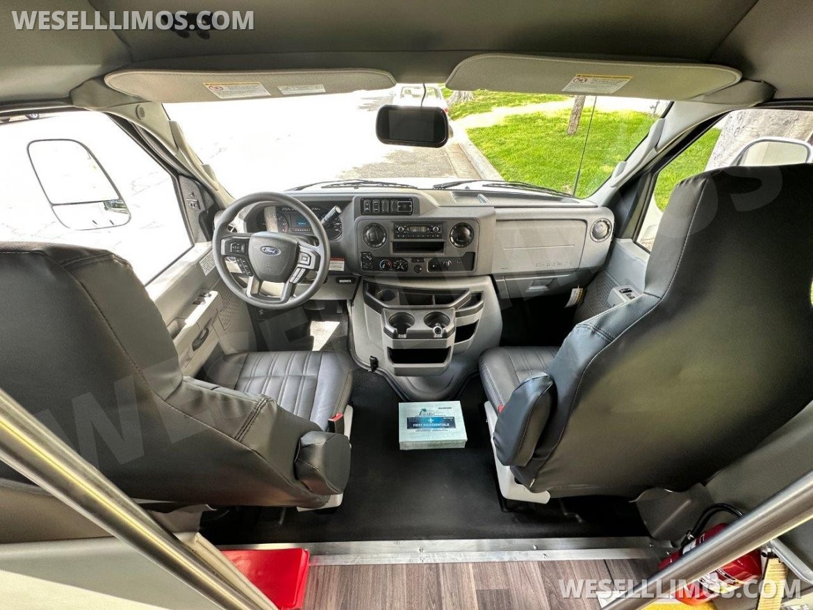Photo of Shuttle Bus for sale: 2024 Ford E-350 ADA Shuttle Bus by CoachWest