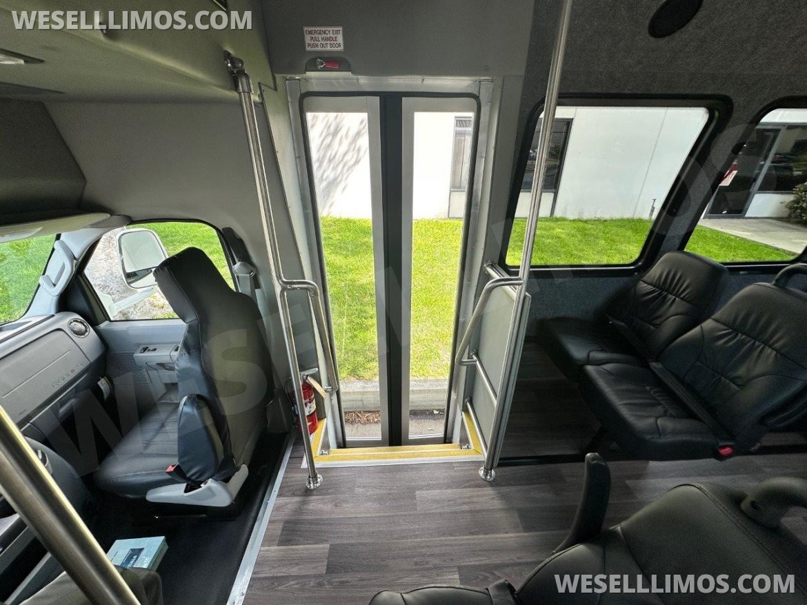 Photo of Shuttle Bus for sale: 2024 Ford E-350 ADA Shuttle Bus by CoachWest
