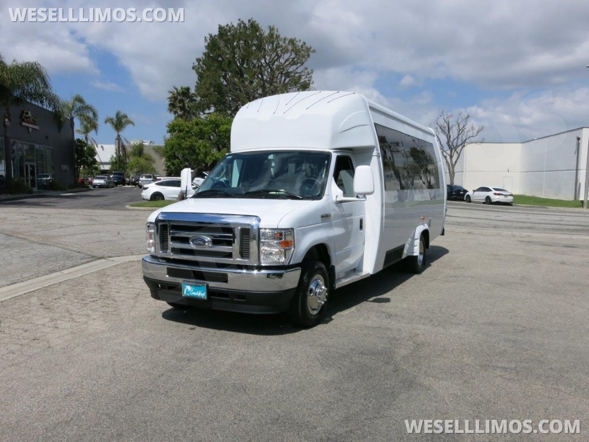 Photo of Shuttle Bus for sale: 2024 Ford E-350 ADA Shuttle Bus by CoachWest