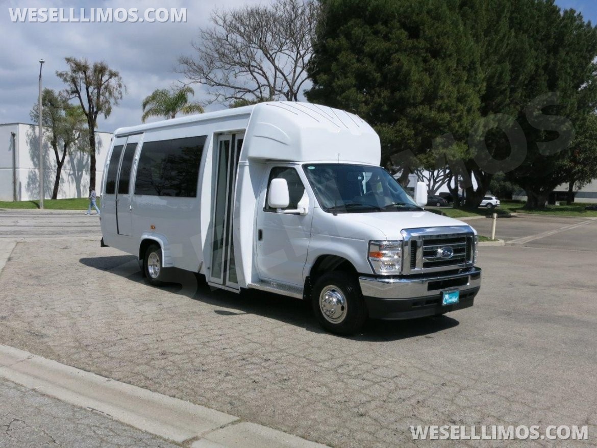 Photo of Shuttle Bus for sale: 2024 Ford E-350 ADA Shuttle Bus by CoachWest