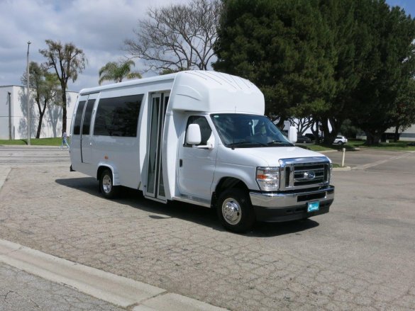 2024 Elkhart Custom Designs Ford E-350 ADA Shuttle Bus