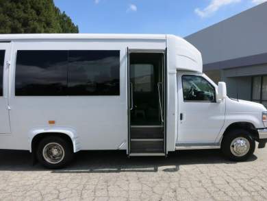 2024 Elkhart Custom Designs Ford E-350 ADA Shuttle Bus