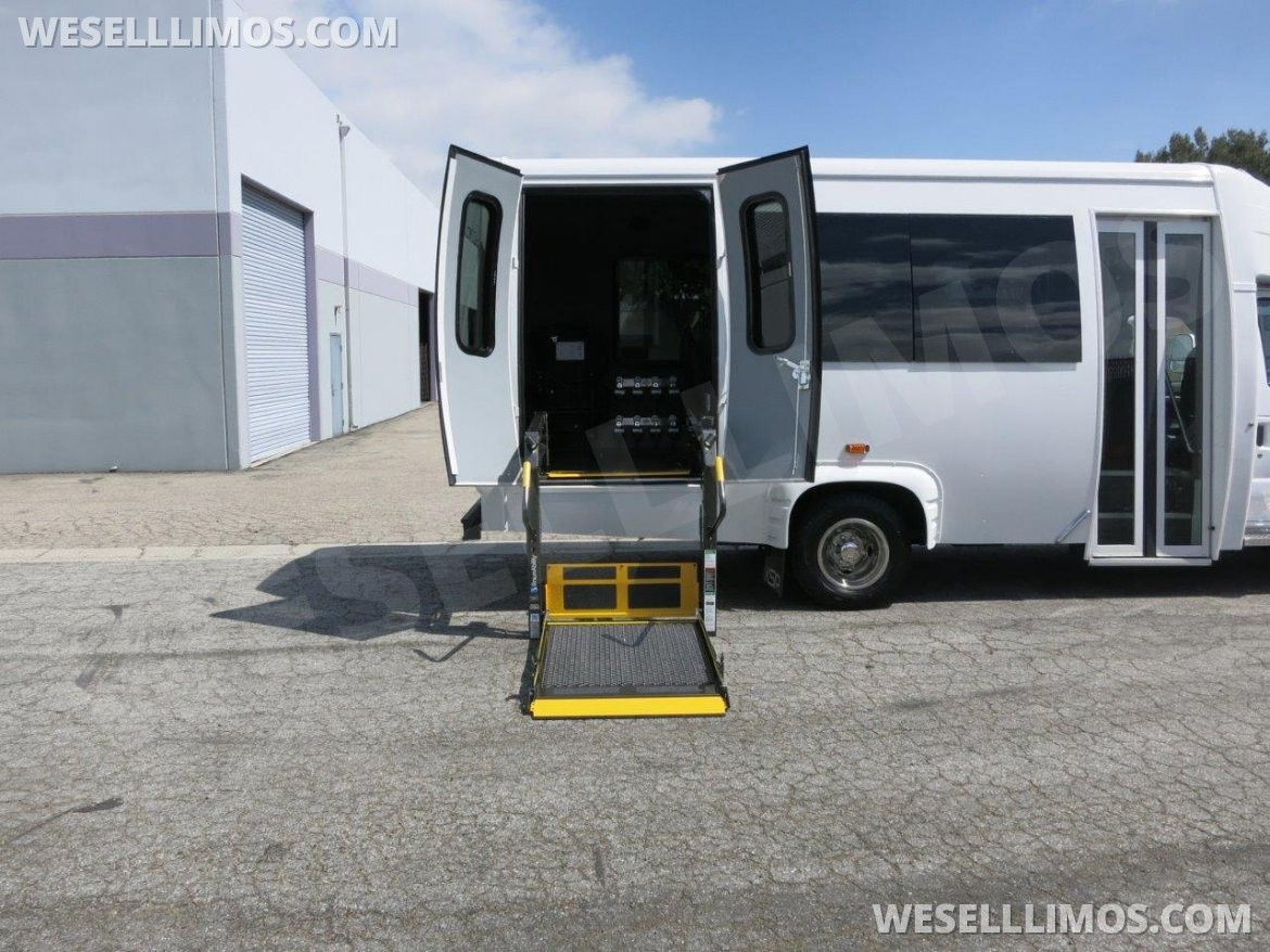 Photo of Shuttle Bus for sale: 2024 Ford E-350 ADA Shuttle Bus by CoachWest