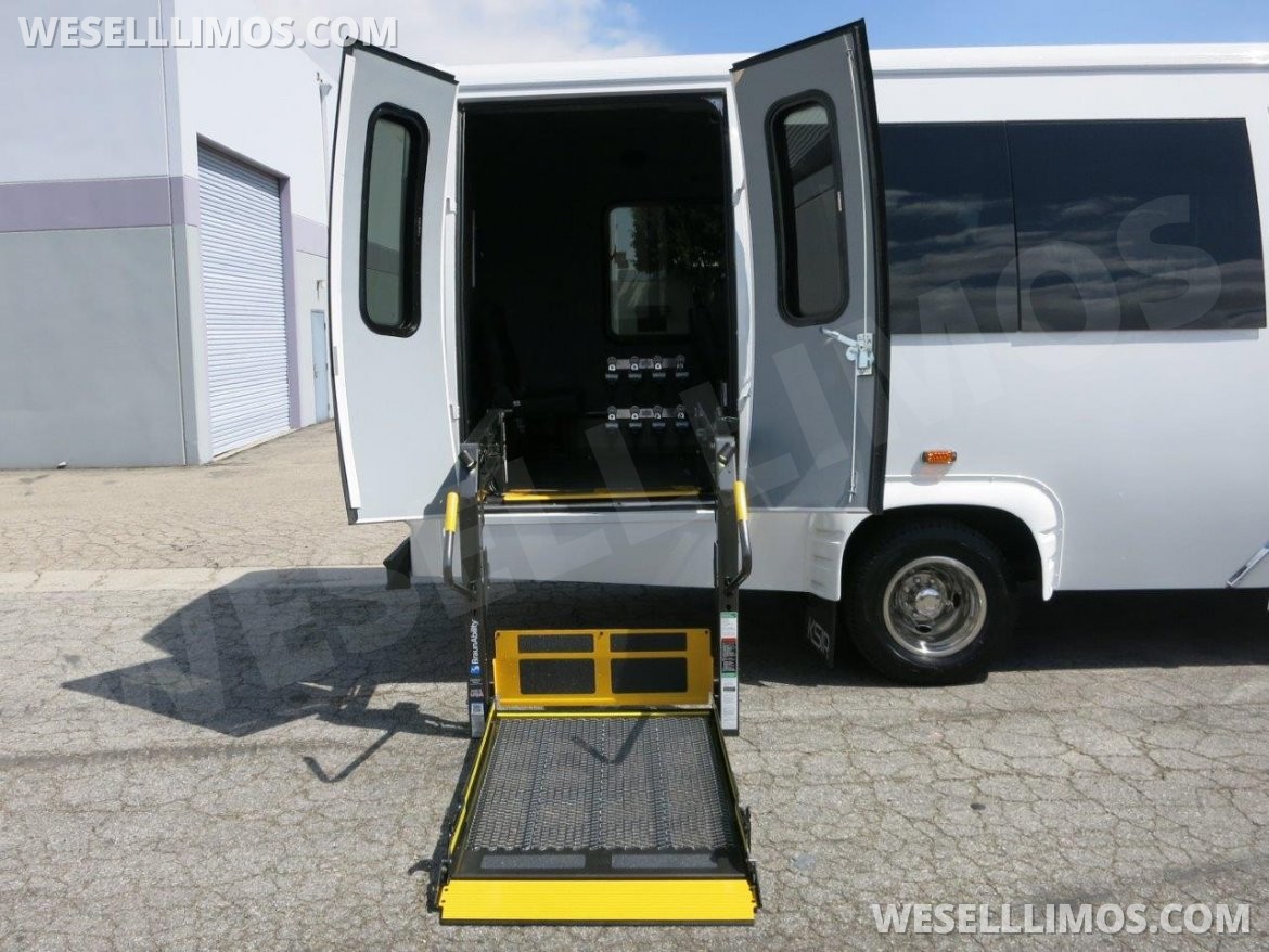 Photo of Shuttle Bus for sale: 2024 Ford E-350 ADA Shuttle Bus by CoachWest