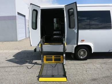 2024 Elkhart Custom Designs Ford E-350 ADA Shuttle Bus