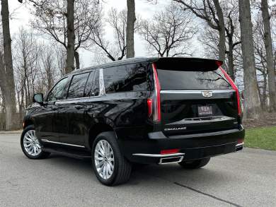 2024 Cadillac Escalade ESV 4WD 3L Diesel SUV Black/Black